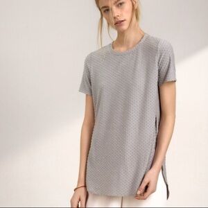 Aritzia Wilfred Capucine Tshirt Grey Size Small